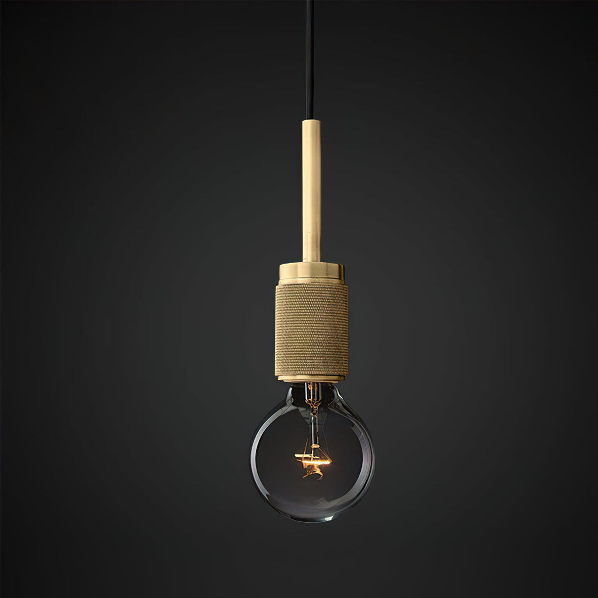 Driti Brass Pendant Lamp — product view 22