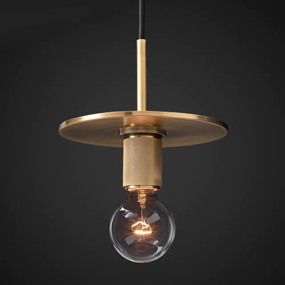 Driti Brass Pendant Lamp — product view 36