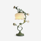 Ron Rose Flower Glass Table Lamp — product view 1