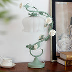 Ron Rose Flower Glass Table Lamp — product view 6
