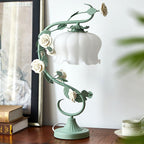 Ron Rose Flower Glass Table Lamp — product view 12
