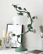 Ron Rose Flower Glass Table Lamp — product view 13