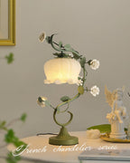 Ron Rose Flower Glass Table Lamp — product view 18