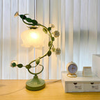 Ron Rose Flower Glass Table Lamp — product view 24
