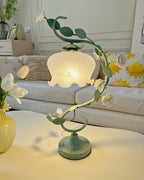Ron Rose Flower Glass Table Lamp — product view 27