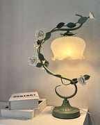 Ron Rose Flower Glass Table Lamp — product view 29