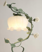 Ron Rose Flower Glass Table Lamp — product view 30