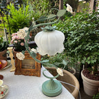 Ron Rose Flower Glass Table Lamp — product view 31