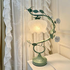 Ron Rose Flower Glass Table Lamp — product view 40