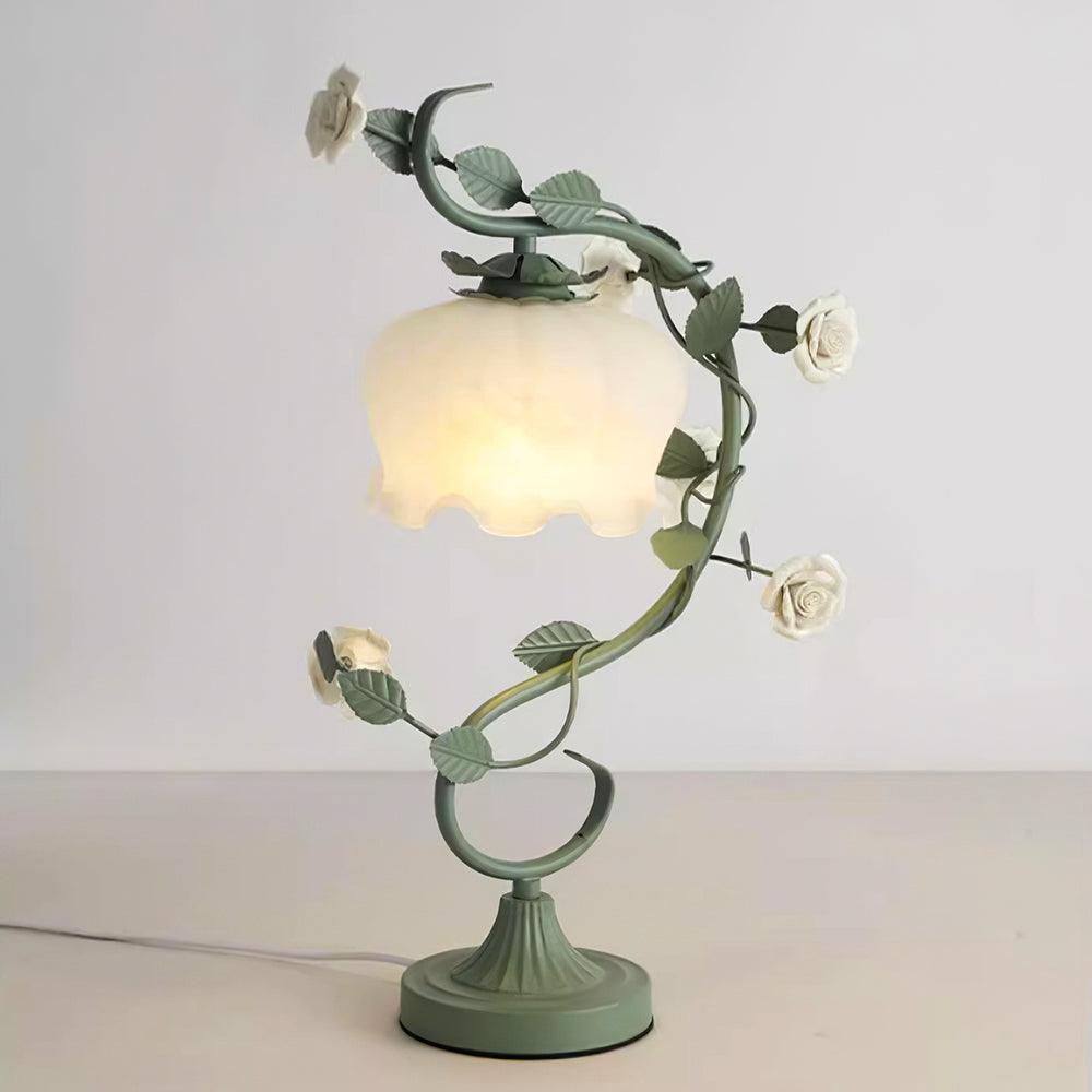Ron Rose Flower Glass Table Lamp — product view 43