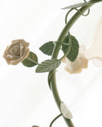 Ron Rose Flower Glass Table Lamp — product view 45