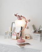 Ron Rose Flower Glass Table Lamp — product view 51