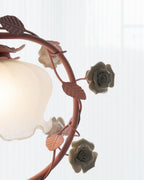 Ron Rose Flower Glass Table Lamp — product view 58