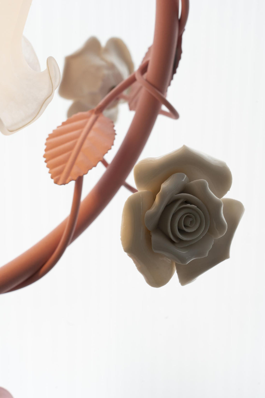 Ron Rose Flower Glass Table Lamp — product view 60