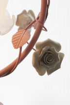 Ron Rose Flower Glass Table Lamp — product view 60