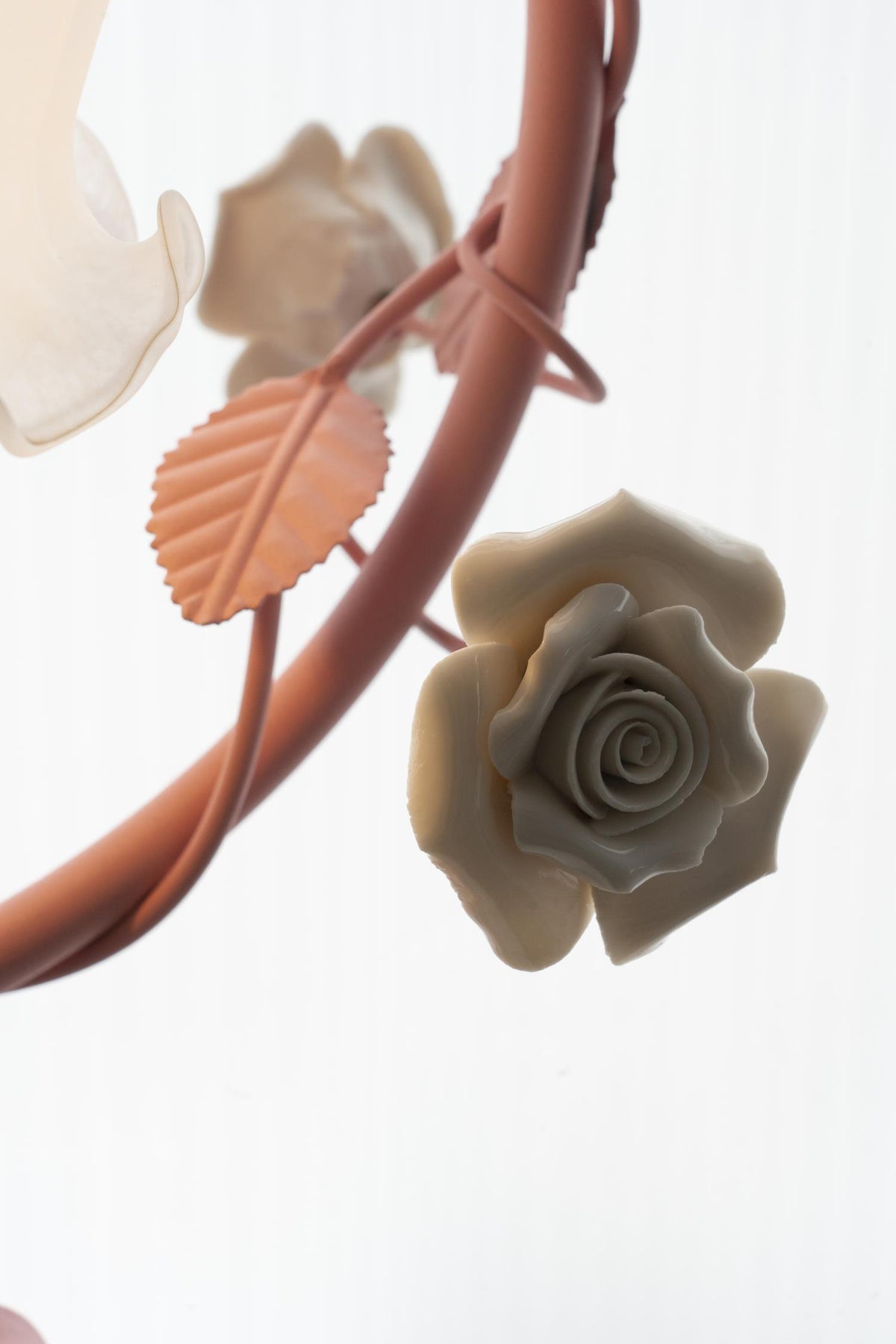 Ron Rose Flower Glass Table Lamp — product view 60