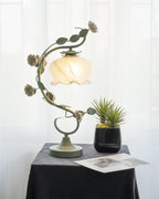 Ron Rose Flower Glass Table Lamp — product view 63