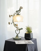 Ron Rose Flower Glass Table Lamp — product view 64