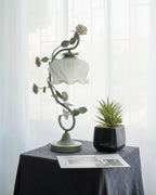 Ron Rose Flower Glass Table Lamp — product view 65