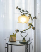 Ron Rose Flower Glass Table Lamp — product view 73