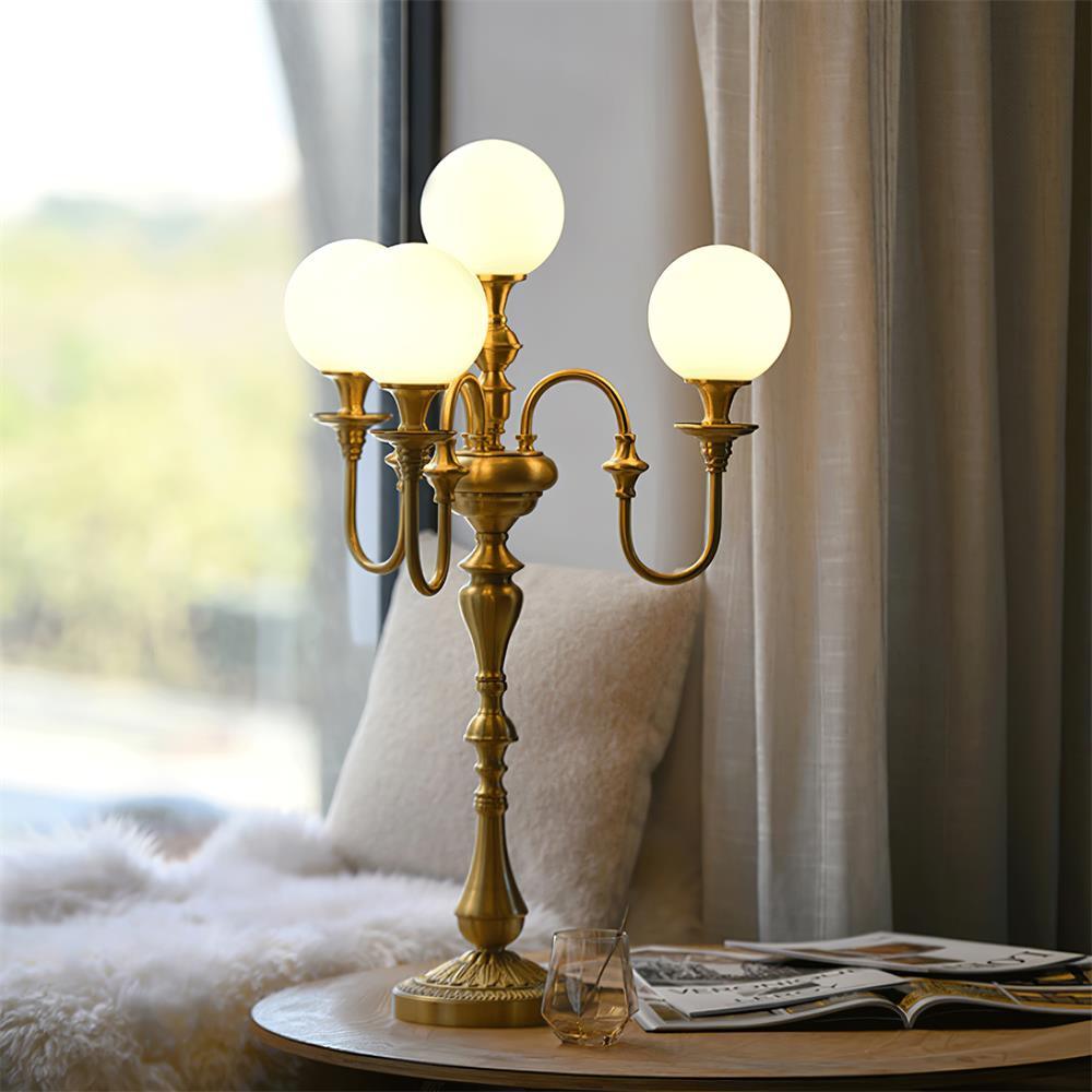 Beatty Brass Table Lamp — product view 2