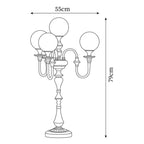 Beatty Brass Table Lamp — product view 6