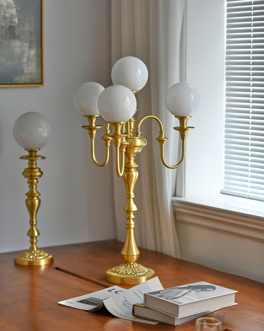Beatty Brass Table Lamp — product view 7