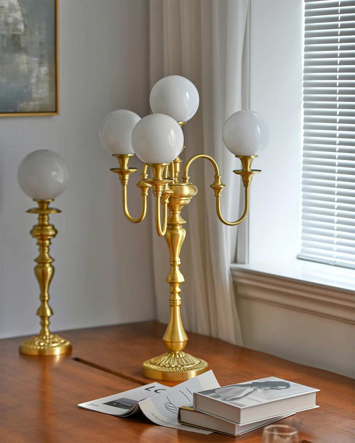 Beatty Brass Table Lamp — product view 7