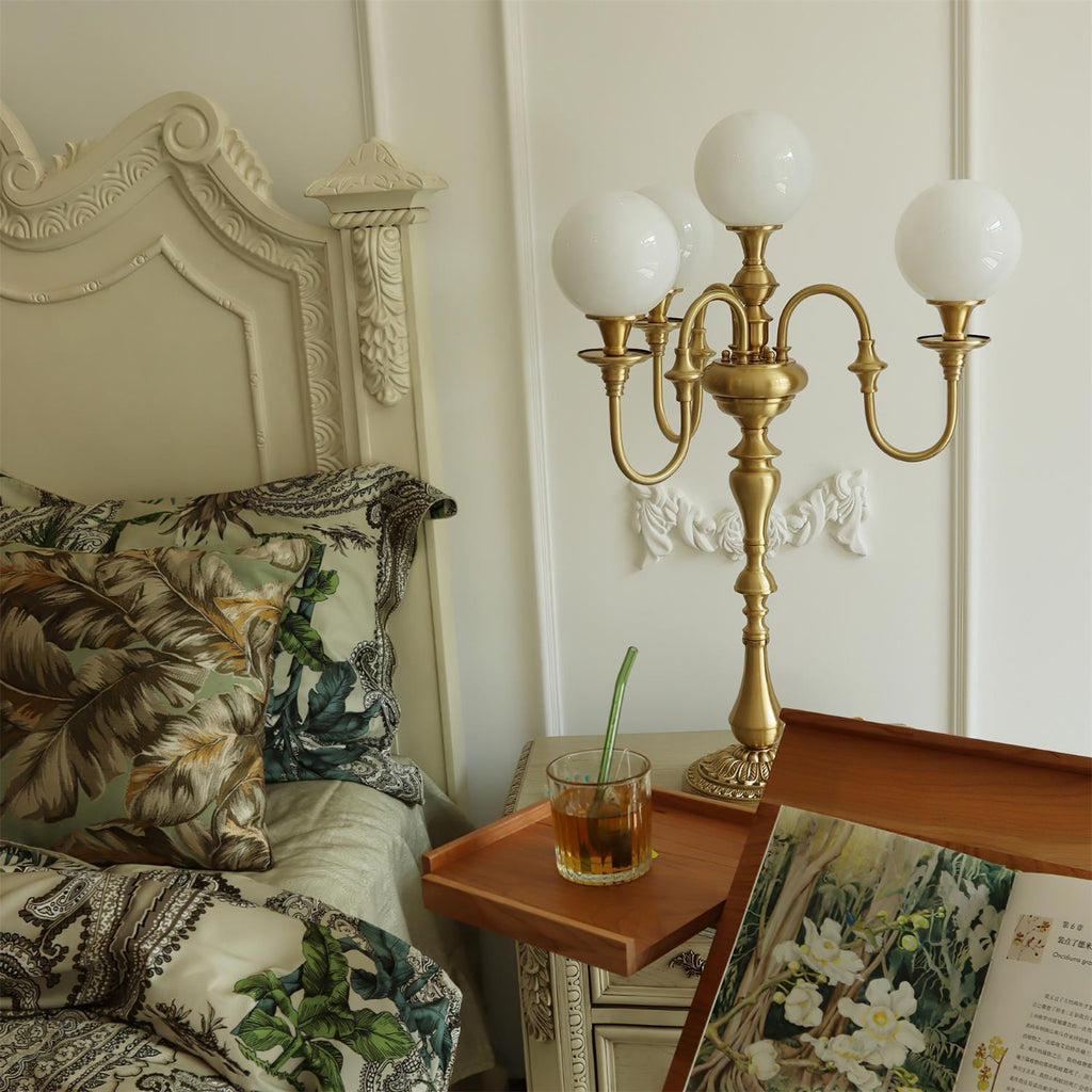 Beatty Brass Table Lamp — product view 9