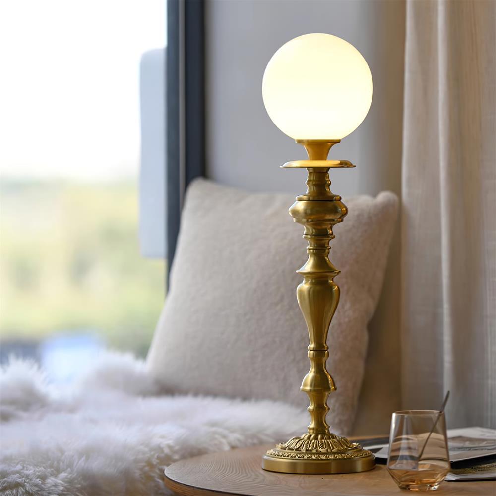 Beatty Brass Table Lamp — product view 14