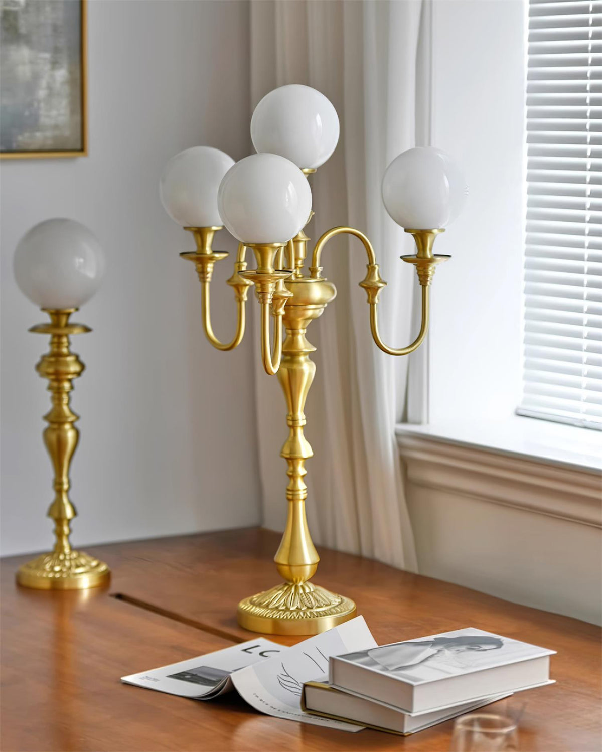 Beatty Brass Table Lamp — product view 16