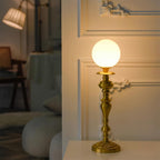 Beatty Brass Table Lamp — product view 17
