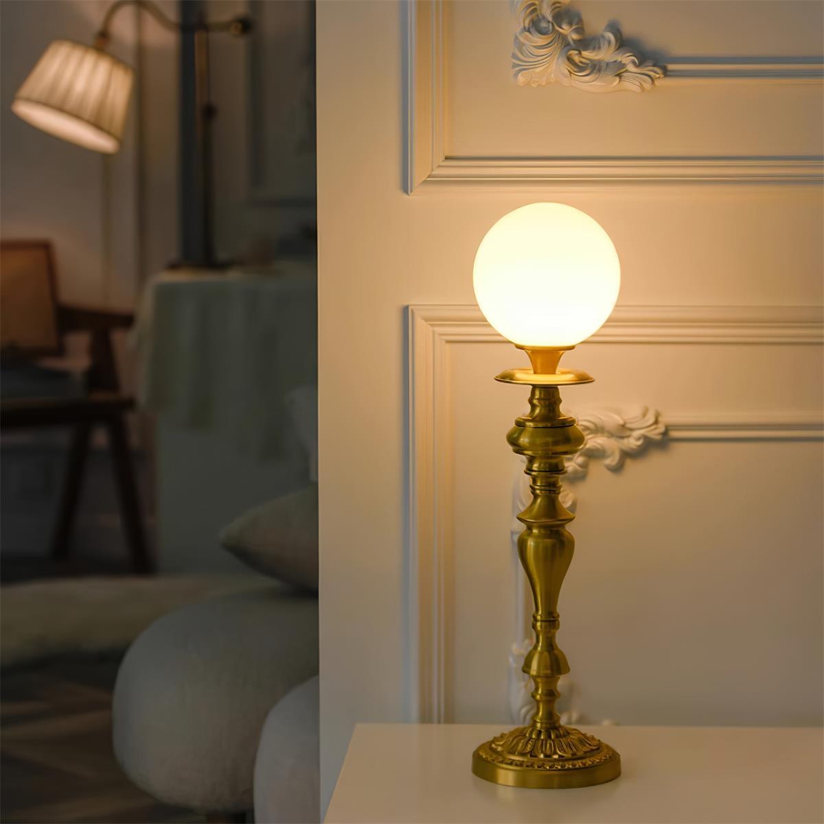 Beatty Brass Table Lamp — product view 17
