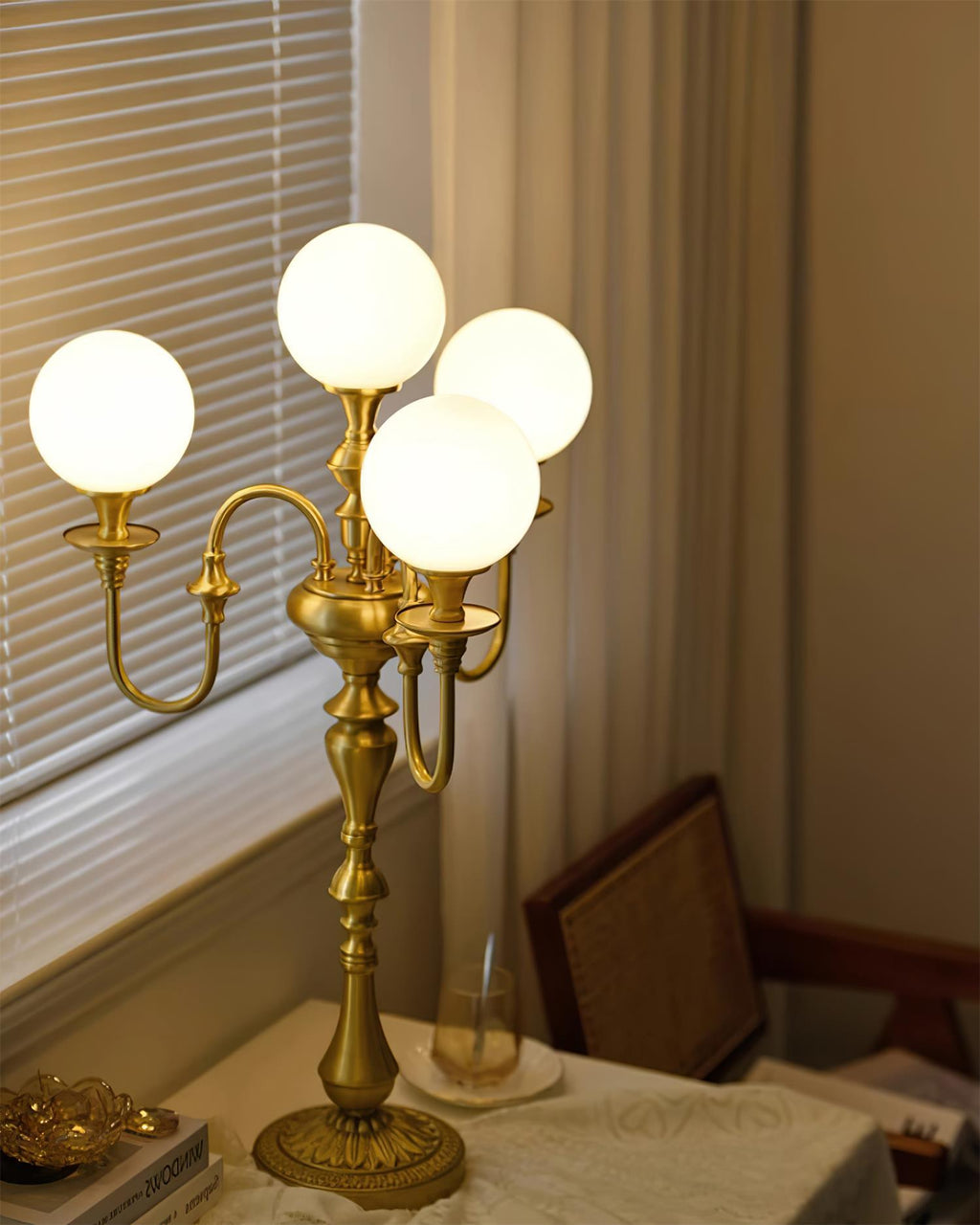 Beatty Brass Table Lamp — product view 18