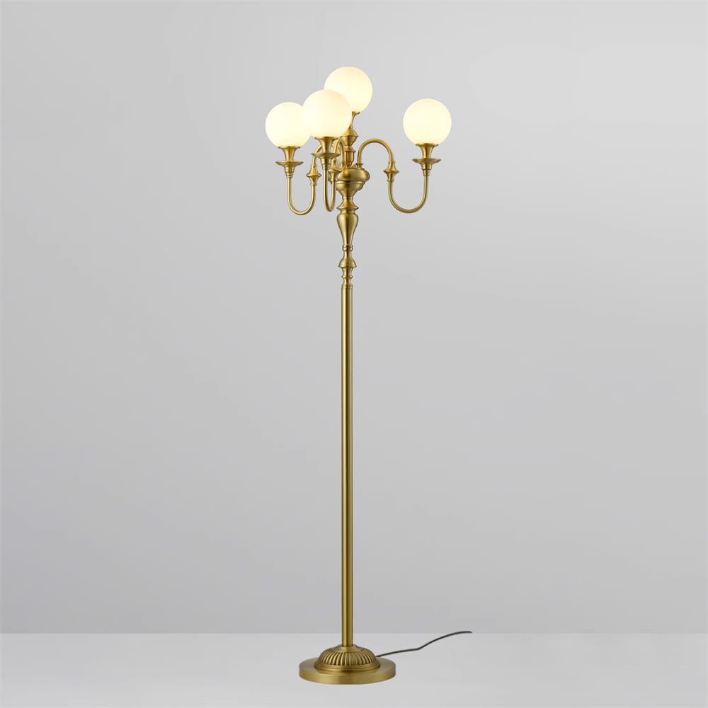 Beatty Brass Floor Lamp — product view 8
