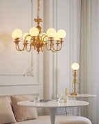 Beatty Brass Chandelier — product view 10