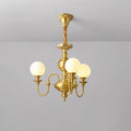 Beatty Brass Chandelier — product view 14