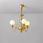 Beatty Brass Chandelier — product view 14