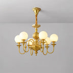 Beatty Brass Chandelier — product view 15
