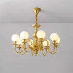 Beatty Brass Chandelier — product view 16