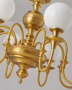 Beatty Brass Chandelier — product view 18
