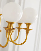 Beatty Brass Chandelier — product view 19