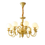 Beatty Brass Chandelier — product view 20