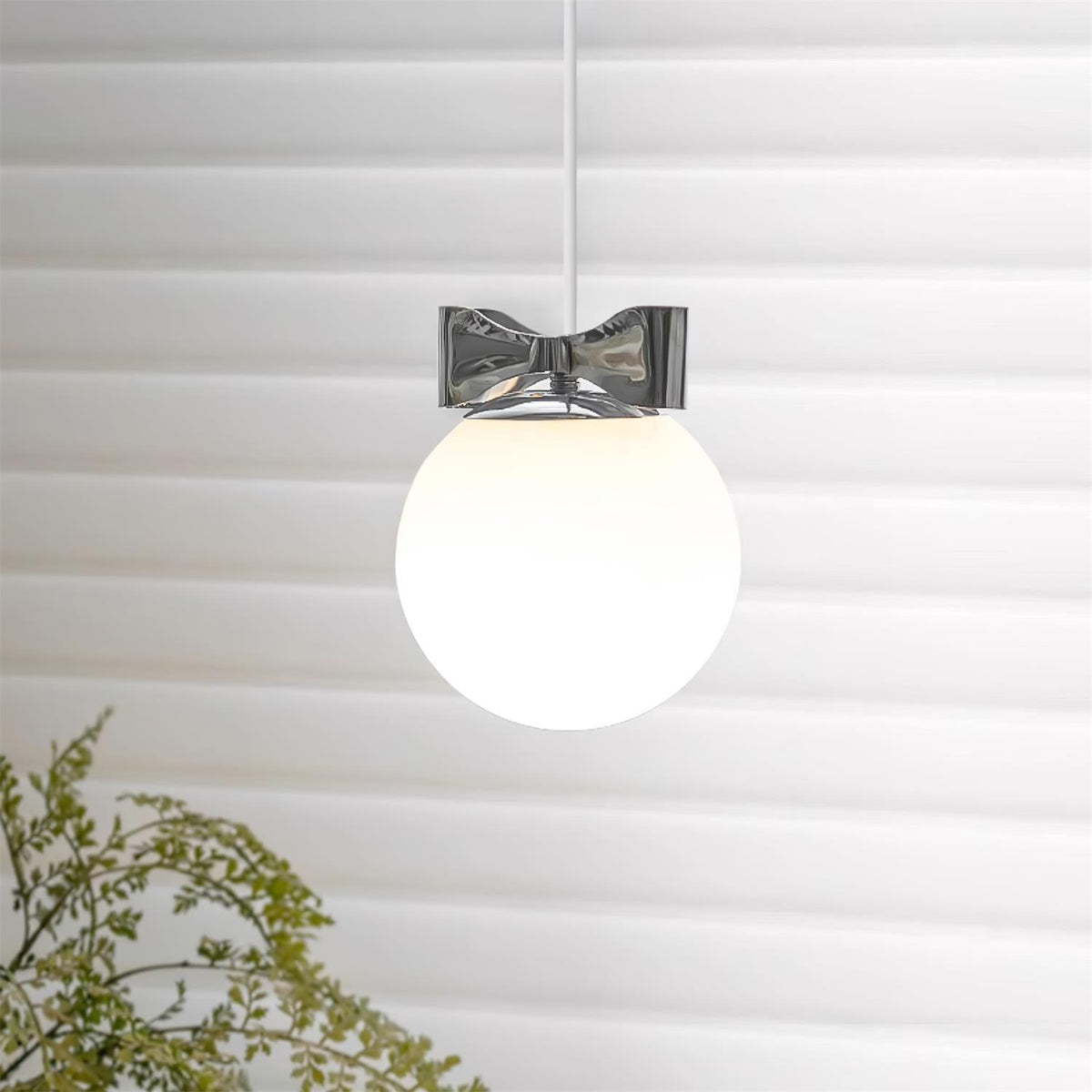 Luna Glass Pendant Lamp — product view 3