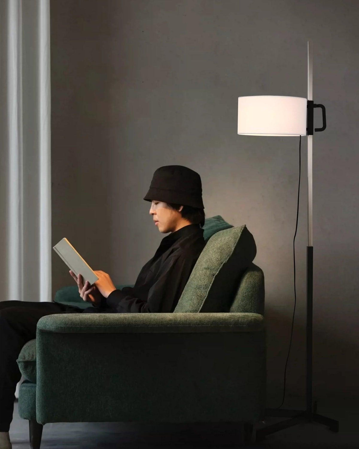 TMC Metal Floor Lamp — product view 4