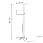 TMC Metal Floor Lamp — product view 5