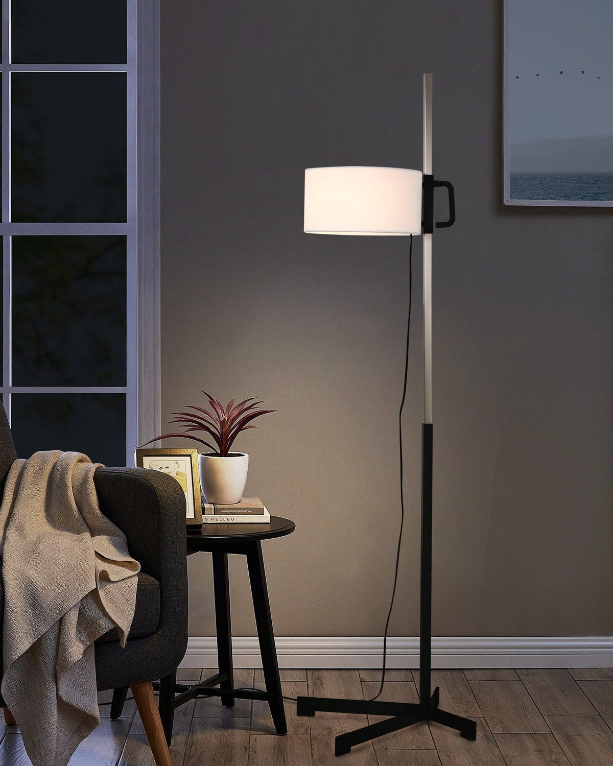 TMC Metal Floor Lamp — product view 9