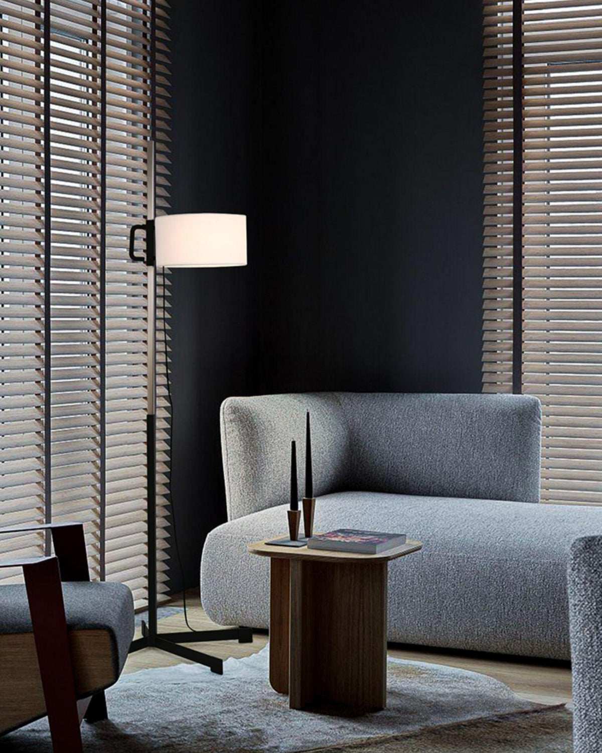 TMC Metal Floor Lamp — product view 17