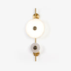 Alabaster Eclipse Wall Light – product view 5