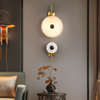 Alabaster Eclipse Wall Light – product view 9